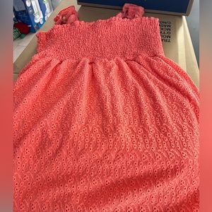 Beautiful, coral sun dress from White Birch